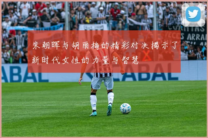 朱朝晖与胡丽梅的精彩对决揭示了新时代女性的力量与智慧