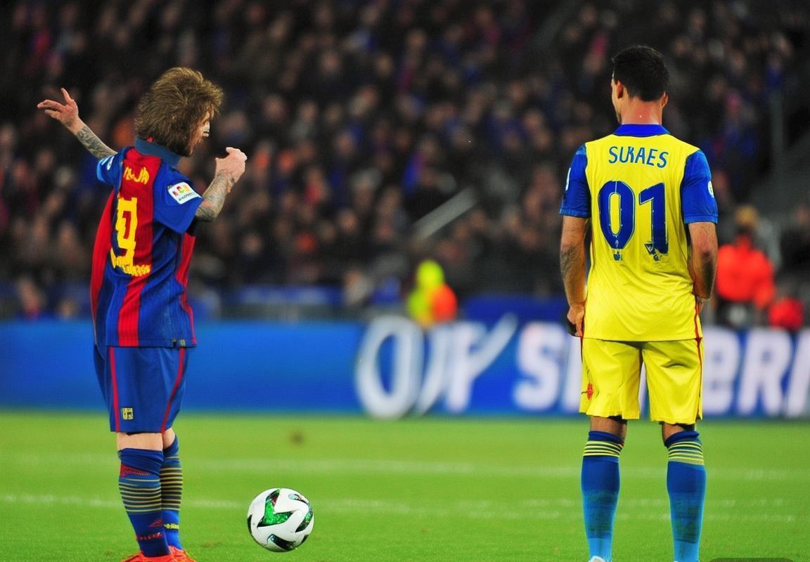 巴萨VS马竞：赛季对决，战术心理大揭秘(图4)