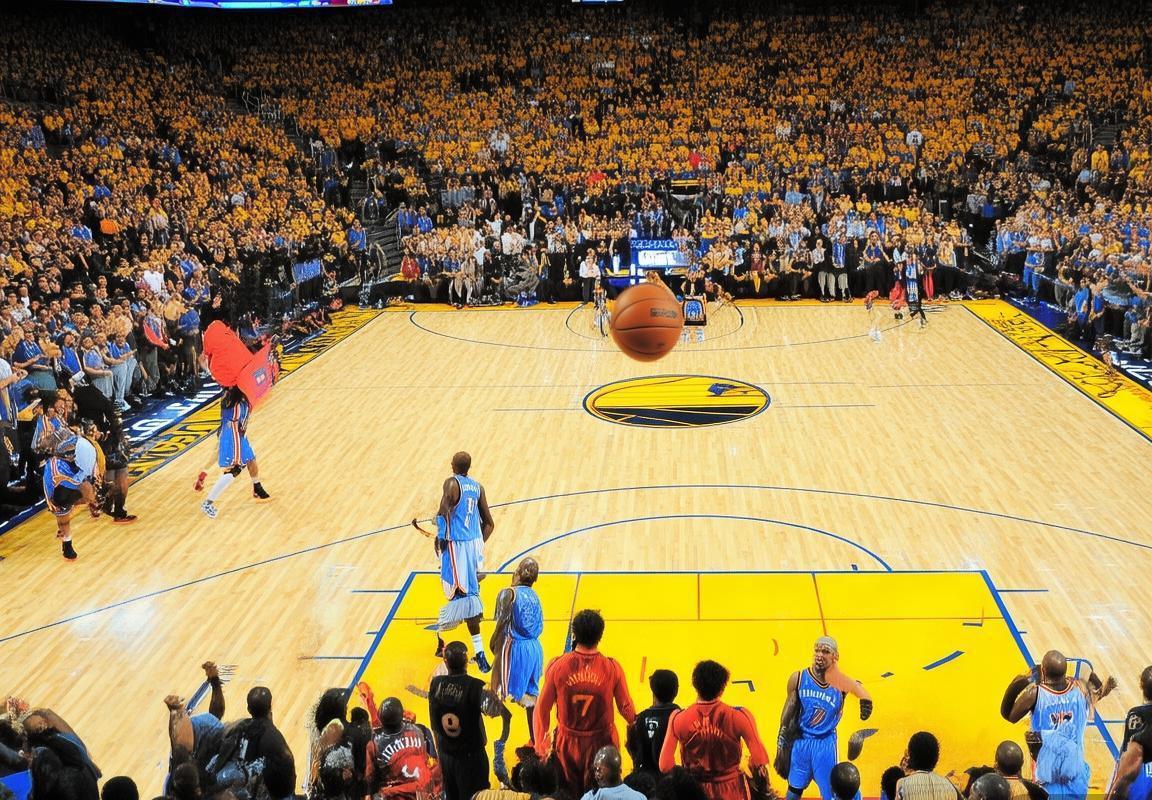 2013年NBA勇士vs雷霆巅峰对决:库