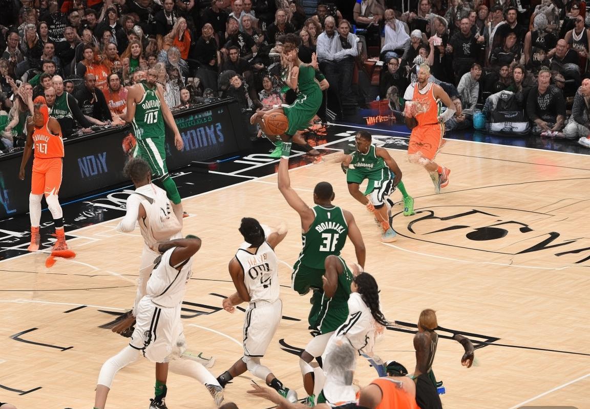 2018NBA季后赛：篮网雄鹿对决，团队青春启示录