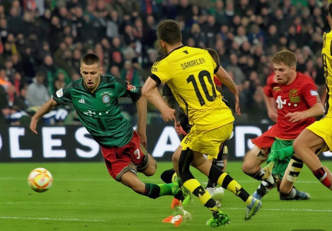 德甲巅峰对决：拜仁慕尼黑VS多特蒙德战术解析与赛后分析(图2)