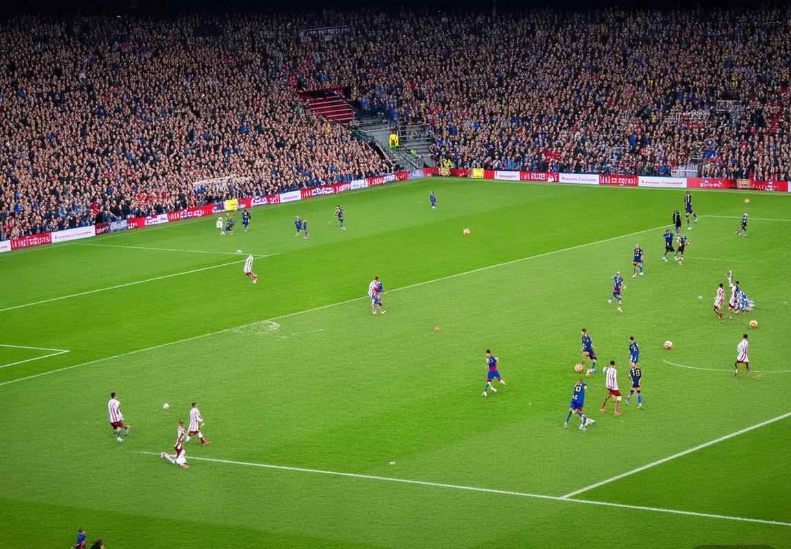 巴塞罗那对马洛卡：激情对决，足球盛宴精彩回顾