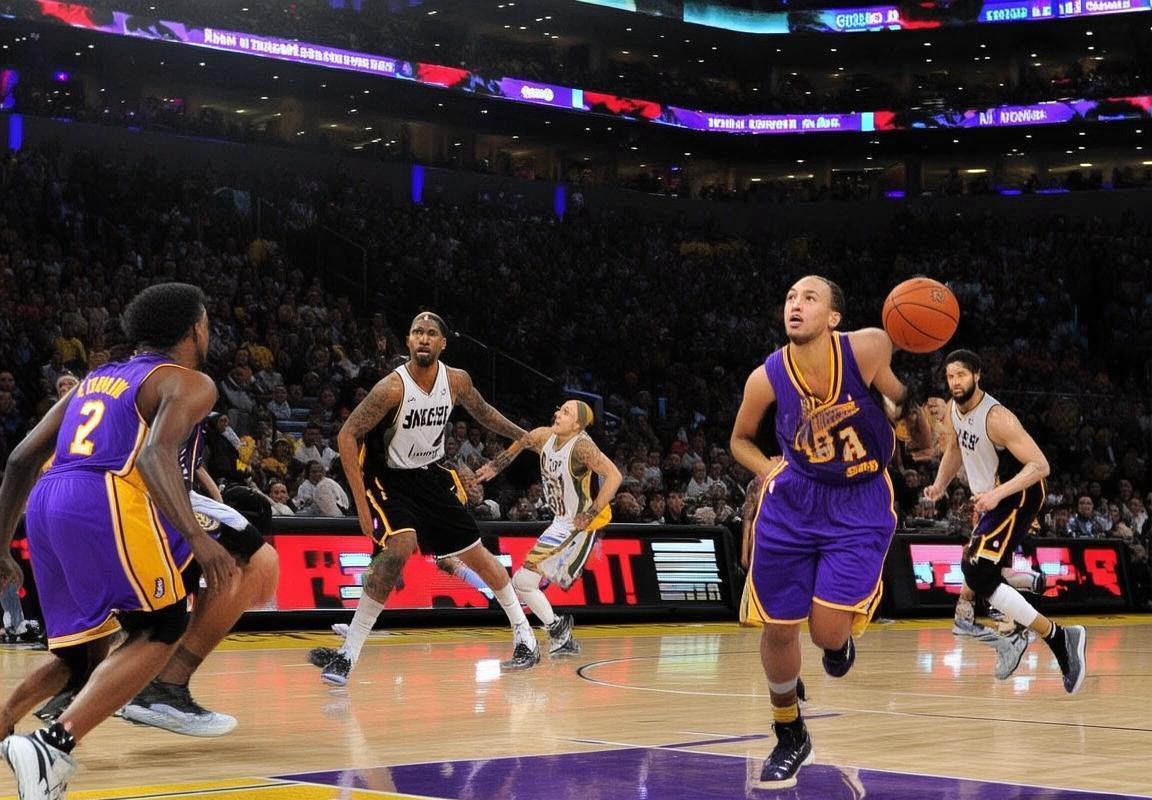 2015湖人爵士巅峰对决：激情碰撞经典回顾