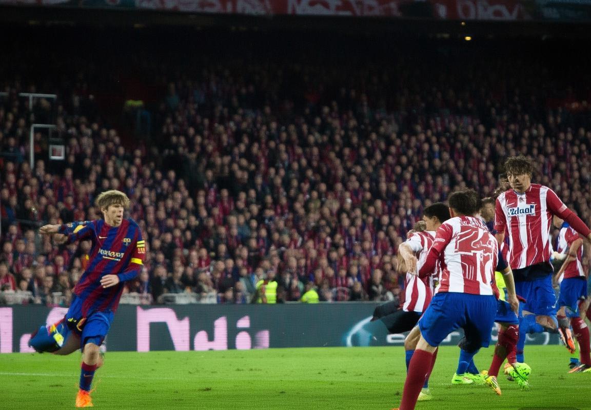 巴萨VS马竞：赛季对决，战术心理大揭秘